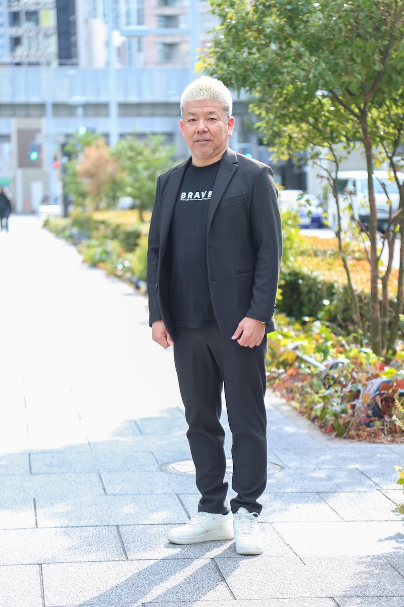 代表者の写真