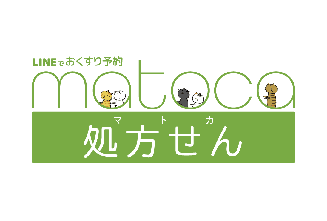 LINEで処方せんを送る利用者の写真